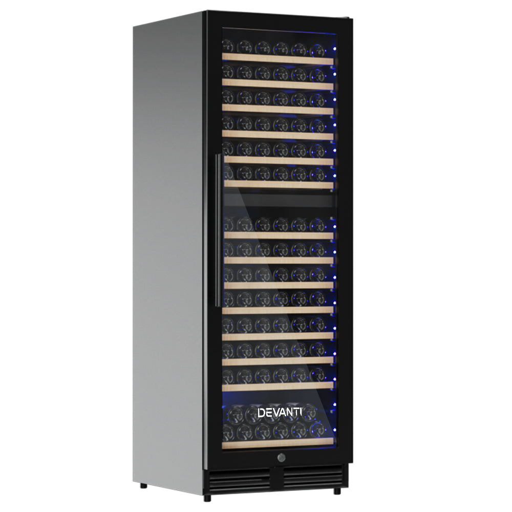 Marlook Wine Fridge Cooler Dual Zone 154 Bottles