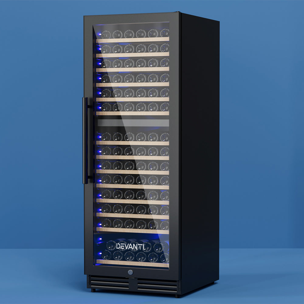 Marlook Wine Fridge Cooler Dual Zone 154 Bottles