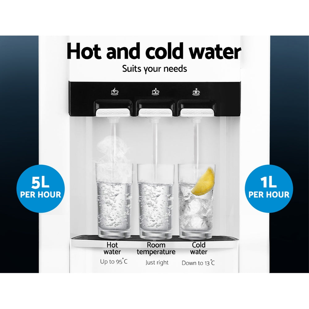 Marlook Water Cooler Dispenser Bench Top 22L