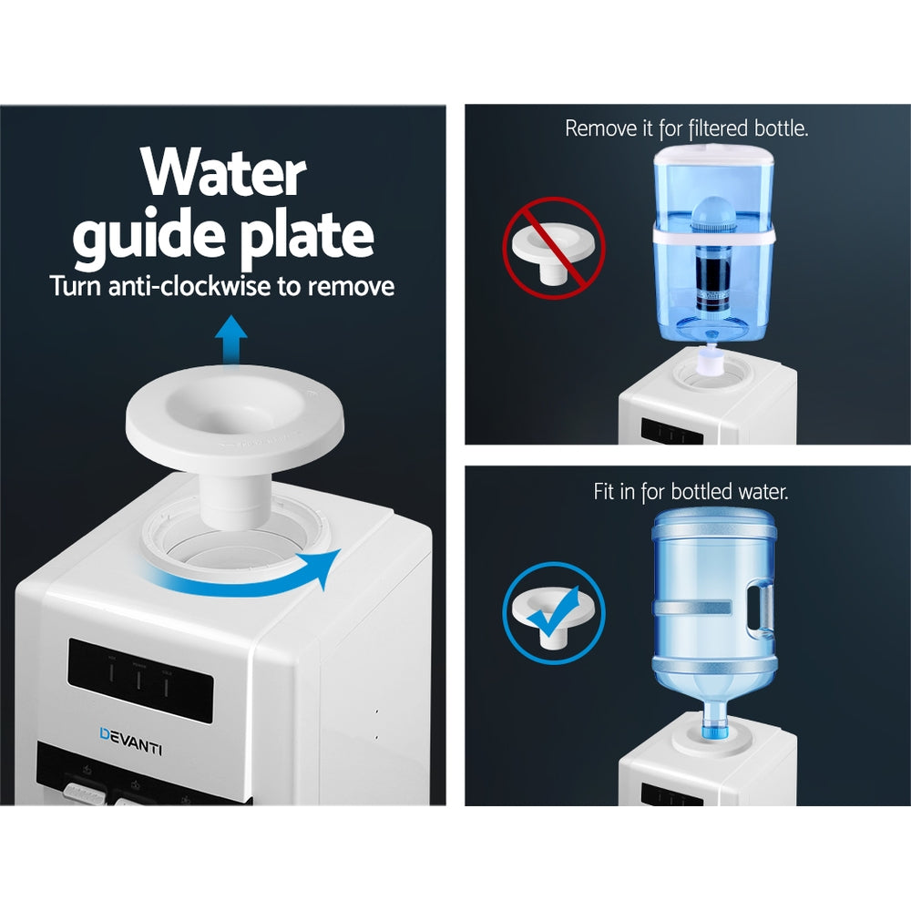 Marlook Water Cooler Dispenser Bench Top 22L