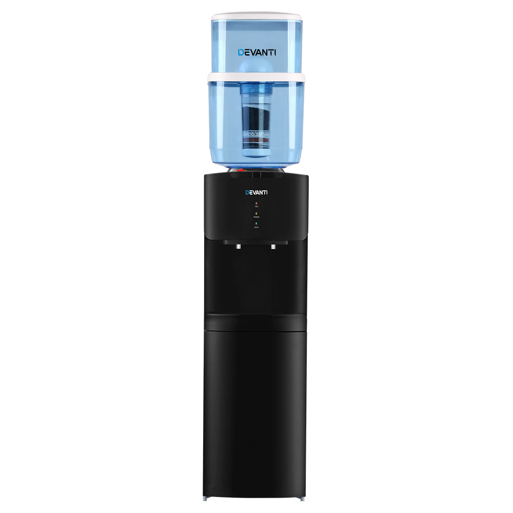 Marlook Water Cooler Dispenser Stand 22L Bottle Black