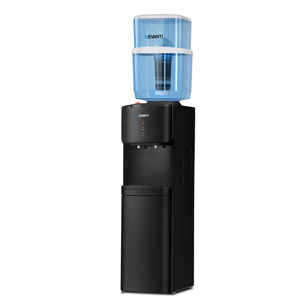 Marlook Water Cooler Dispenser Stand 22L Bottle Black