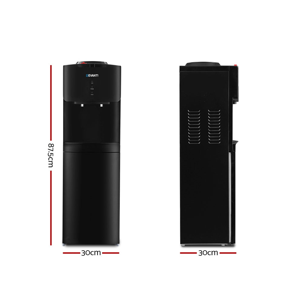 Marlook Water Cooler Dispenser Stand Black