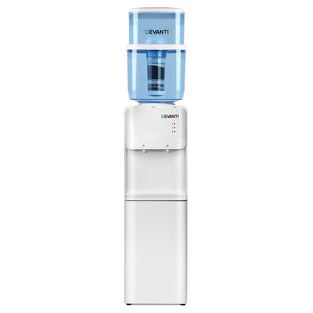 Marlook Water Cooler Dispenser Stand 22L Bottle White