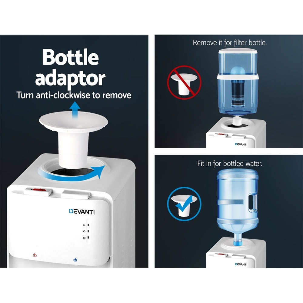 Marlook Water Cooler Dispenser Stand 22L Bottle White