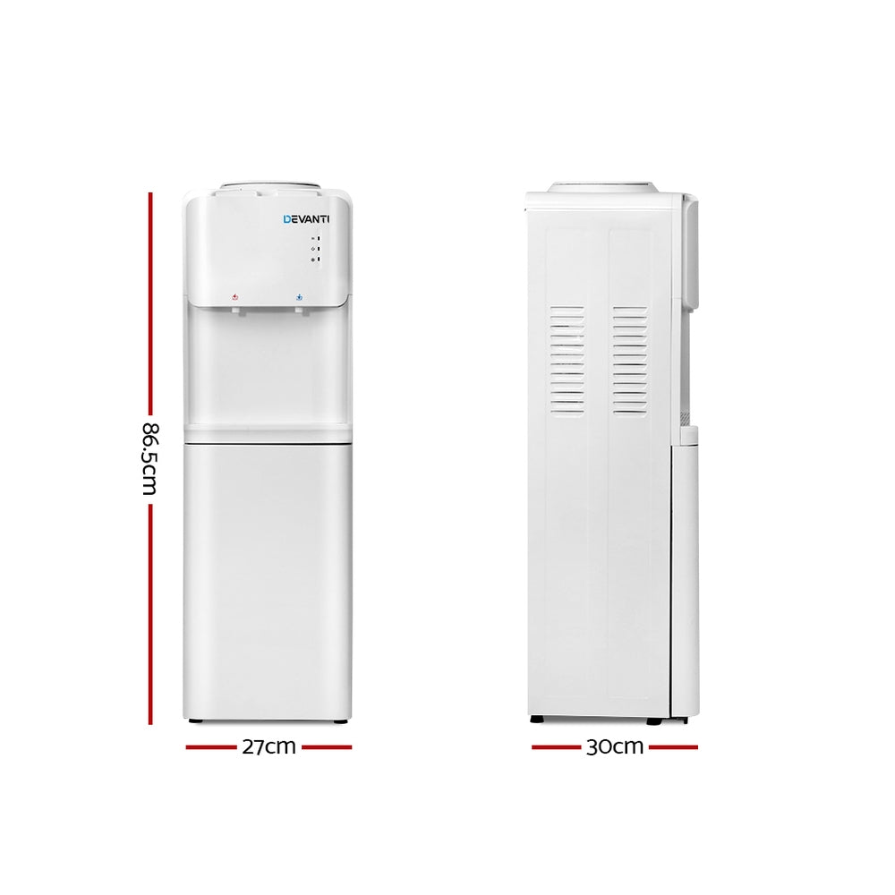 Marlook Water Cooler Dispenser Stand White