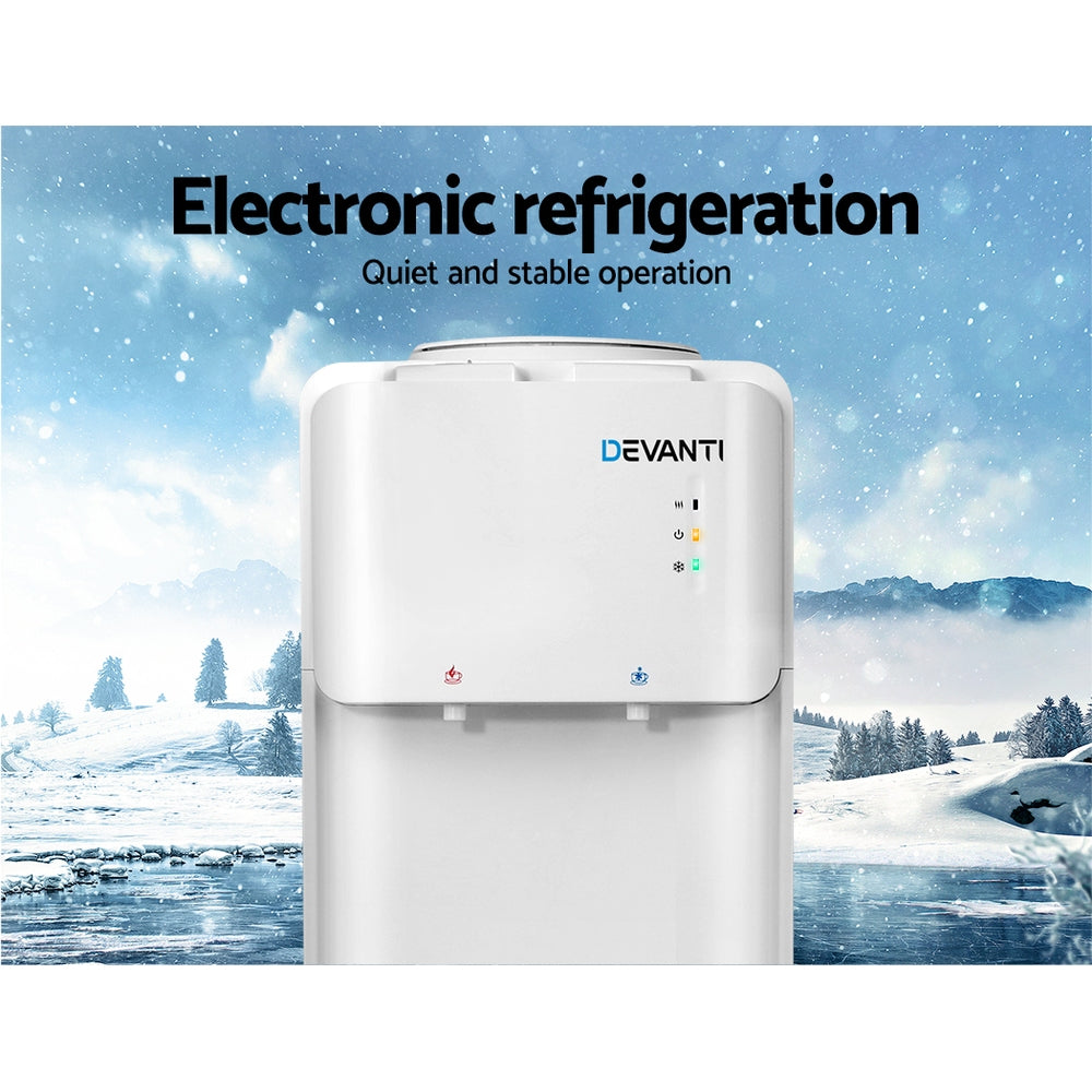 Marlook Water Cooler Dispenser Stand White