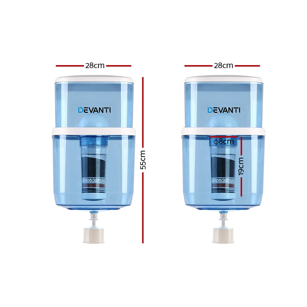 Marlook Water Cooler Dispenser 22L Filter Bottle