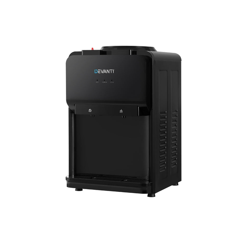 Marlook Water Cooler Dispenser Bench Top Black