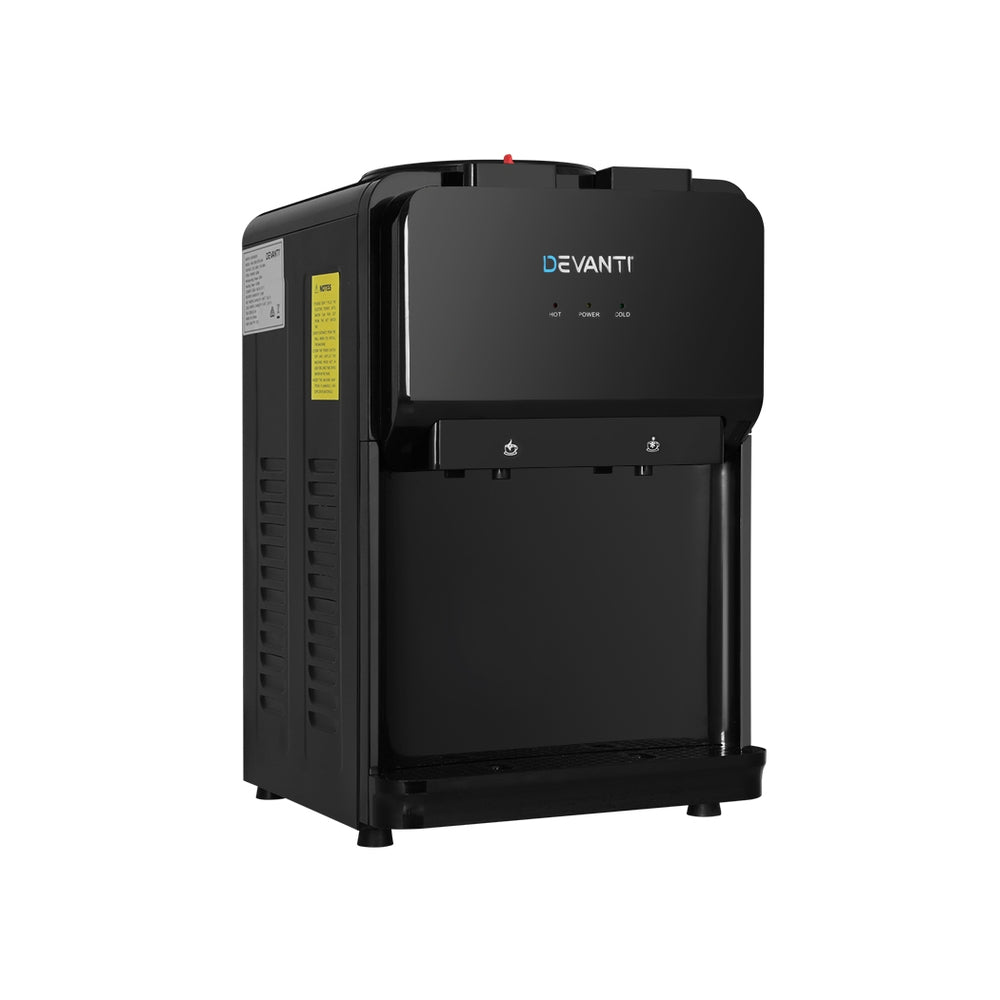 Marlook Water Cooler Dispenser Bench Top Black