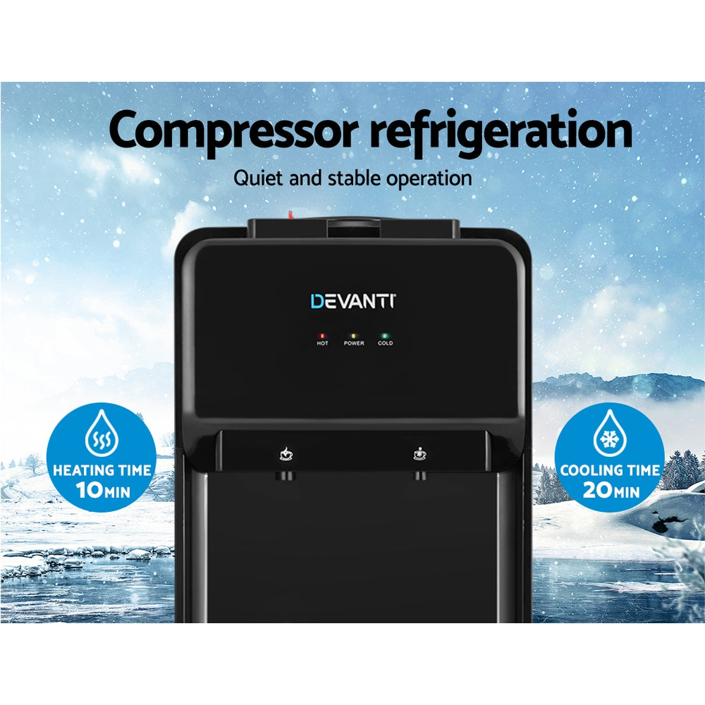 Marlook Water Cooler Dispenser Bench Top Black