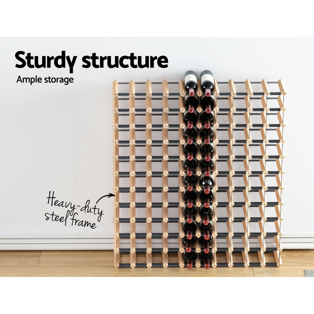 Marlook Wine Rack 120 Bottle