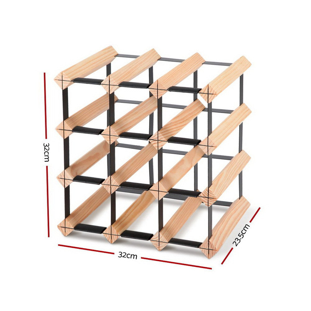 Marlook Wine Rack 12 Bottle