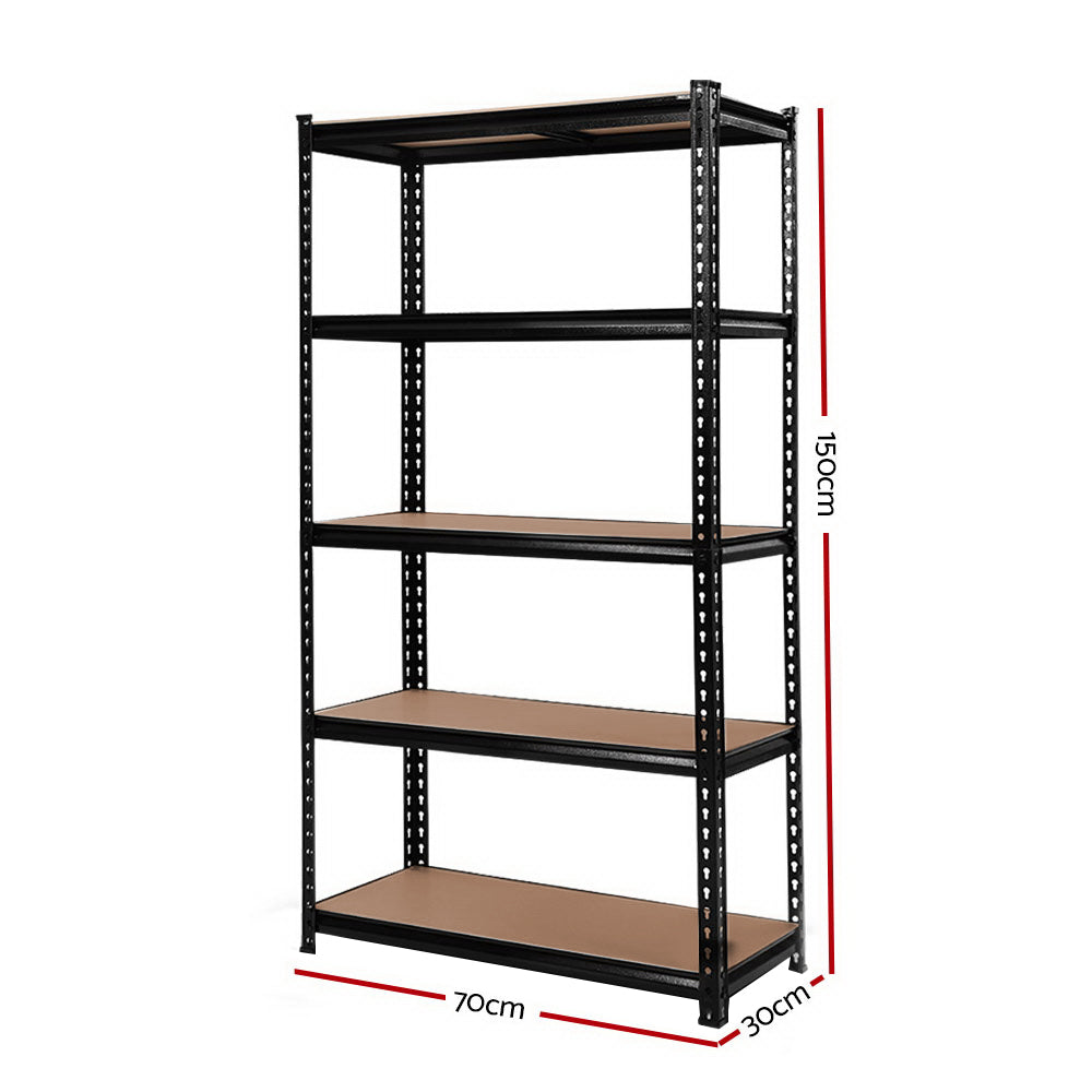 Marlook 6X1.5M Garage Shelving Warehouse Rack Storage Shelves Pallet Racking