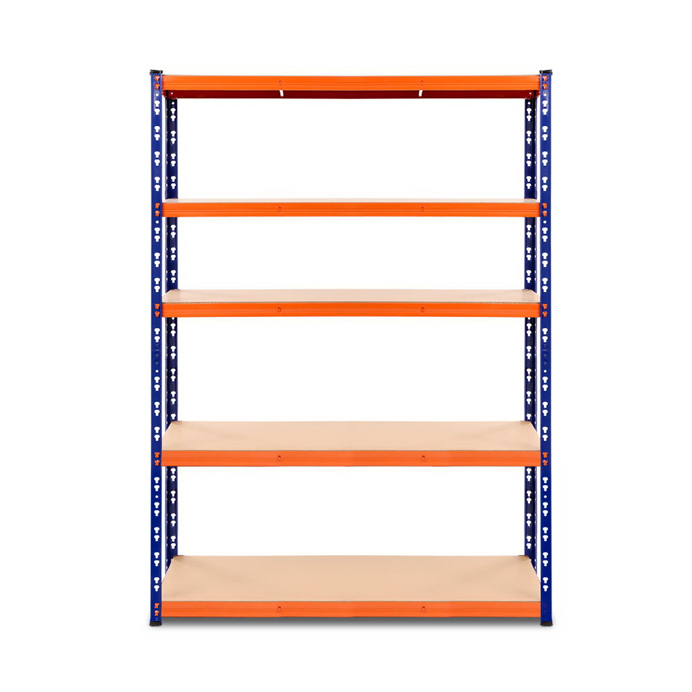 Marlook 1.8M Garage Shelving Warehouse Rack Pallet Racking Storage Shelve Blue