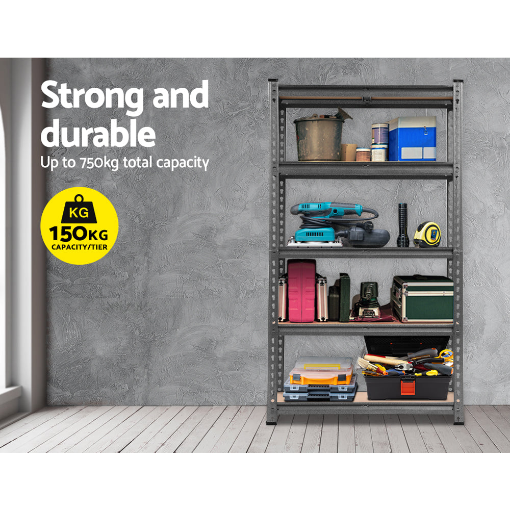 Marlook 6X1.5M Garage Shelving Warehouse Rack Pallet Racking Storage Shelves