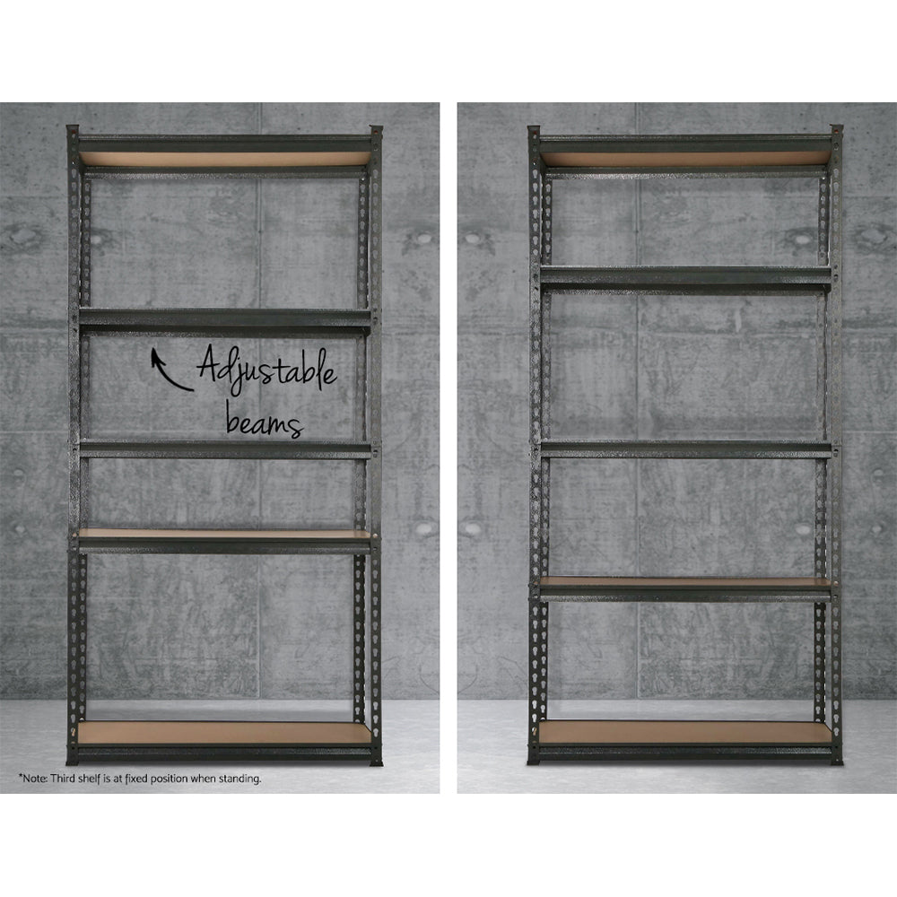 Marlook 6X1.5M Garage Shelving Warehouse Rack Pallet Racking Storage Shelves