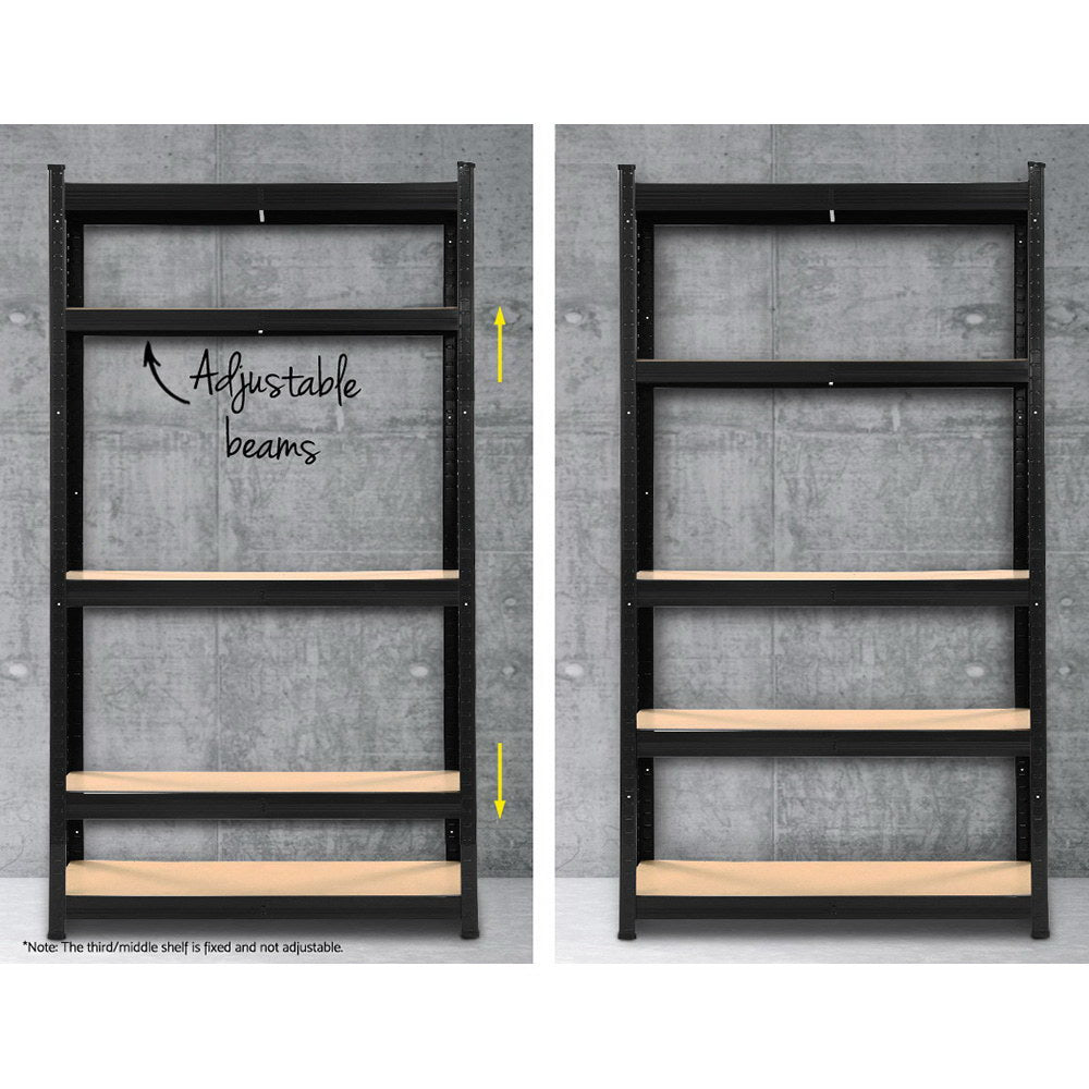 Marlook 1.8M Warehouse Racking Rack Shelving Garage Storage Steel Metal Shelves