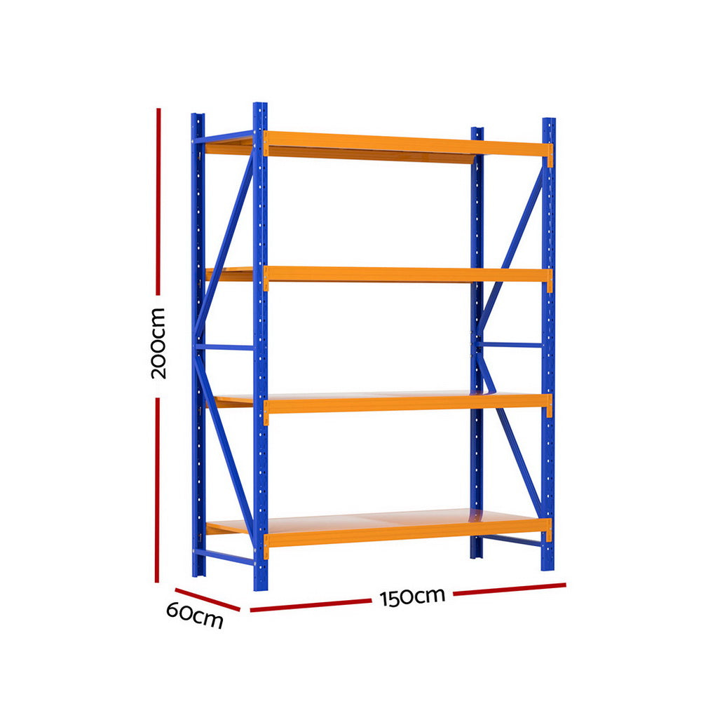 Marlook 2Mx1.5M Warehouse Shelving Garage Rack