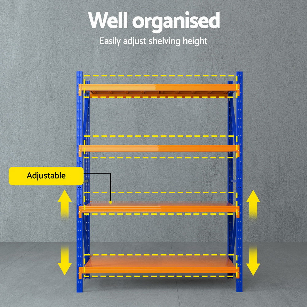 Marlook 2Mx1.5M Warehouse Shelving Garage Rack