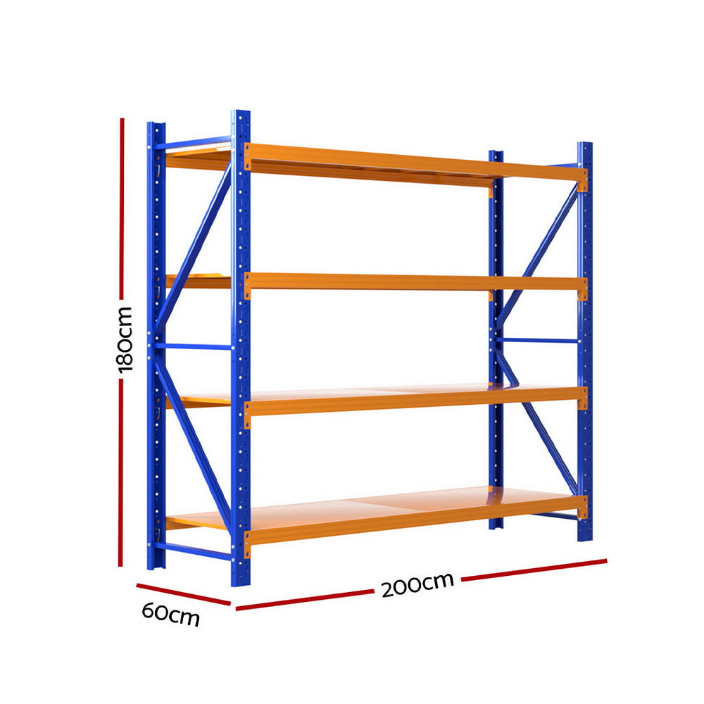 Marlook 2Mx1.8M Warehouse Shelving Garage Rack