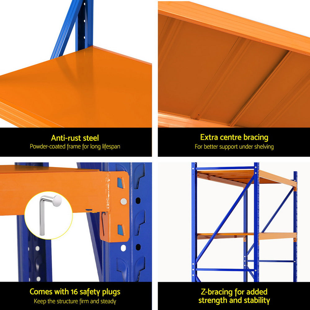 Marlook 2Mx1.8M Warehouse Shelving Garage Rack