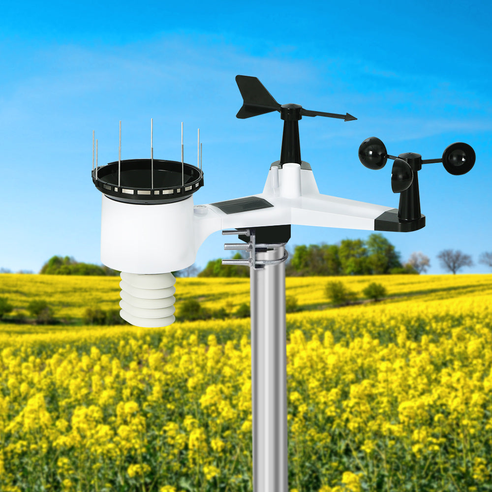 Marlook Weather Station Indoor Outdoor Wireless WiFi Professional Solar Sensor