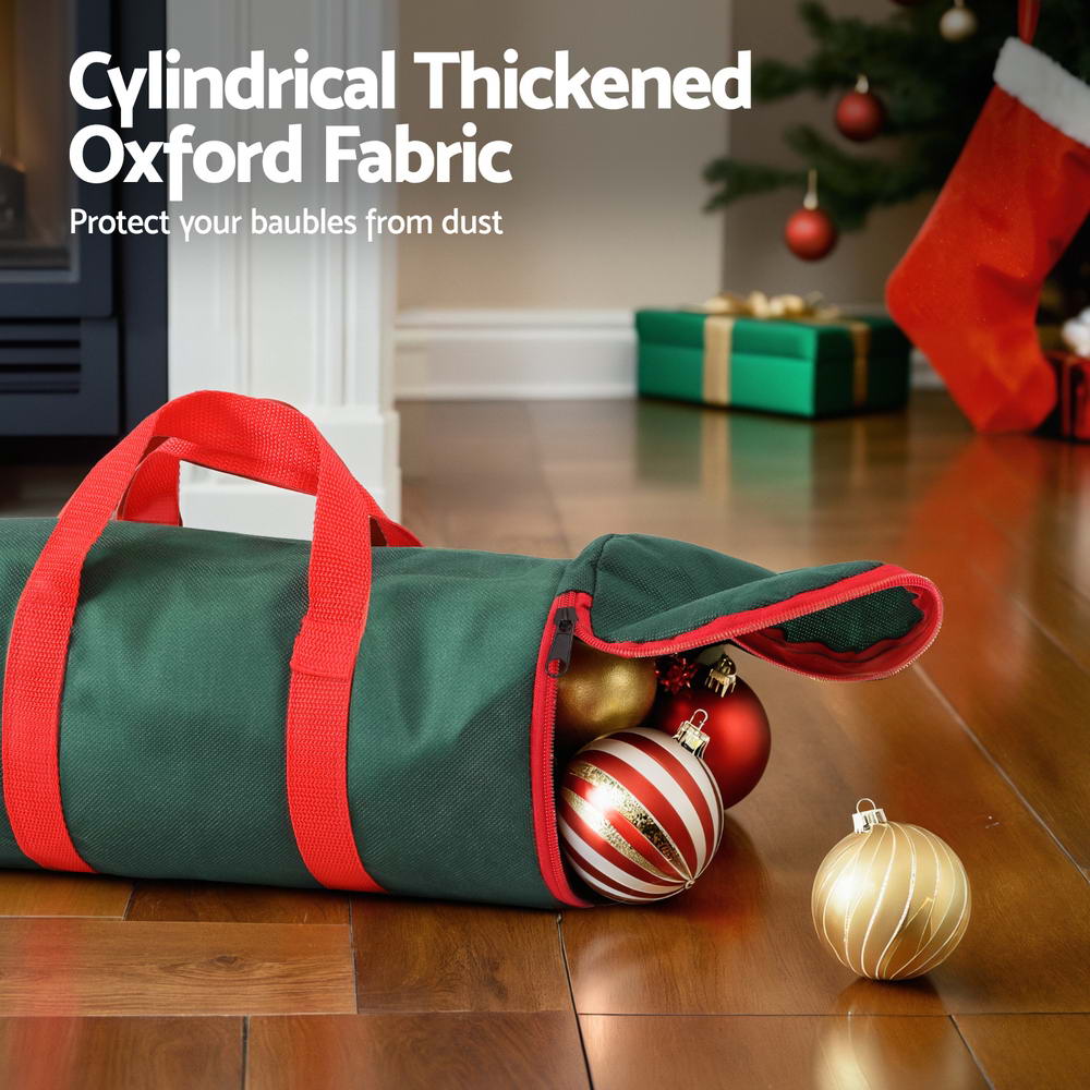 Marlook Christmas Baubles Storage Bag Xmas Ornaments Bag Container Green