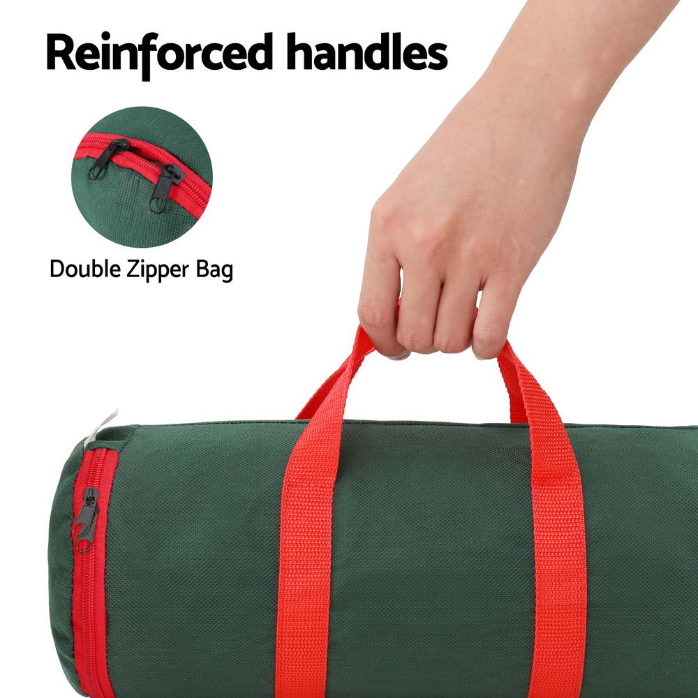 Marlook Christmas Baubles Storage Bag Xmas Ornaments Bag Container Green