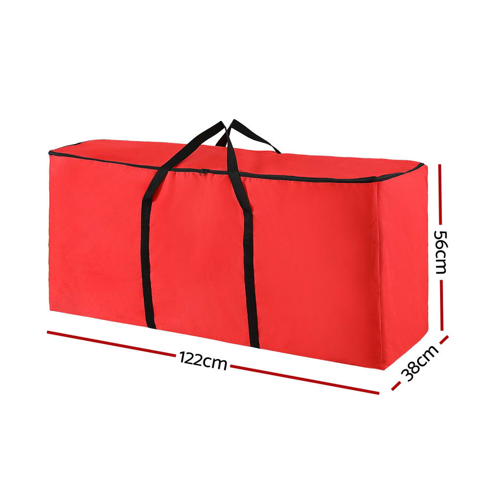 Marlook Christmas Tree Storage Bag Fits Up to 8ft Tree Xmas Bag Red