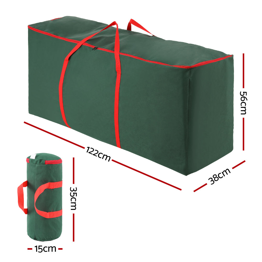 Marlook Christmas Tree Baubles Storage Bag Set Ornaments Container Box