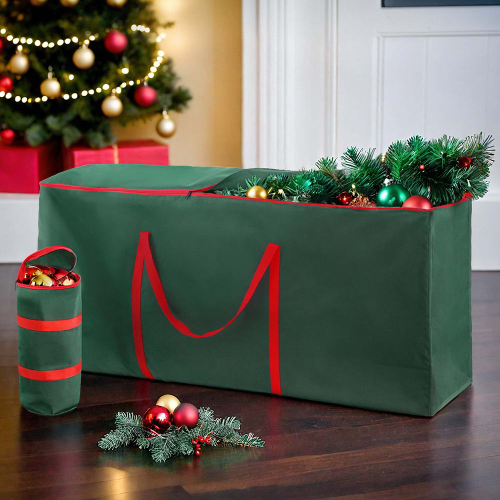 Marlook Christmas Tree Baubles Storage Bag Set Ornaments Container Box