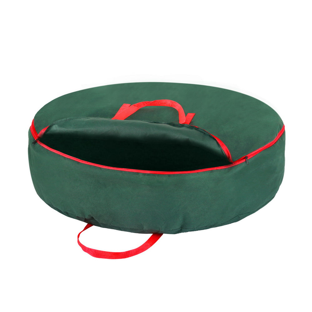 Marlook Christmas Garland Wreath Storage Bag Baubles Ornaments Container