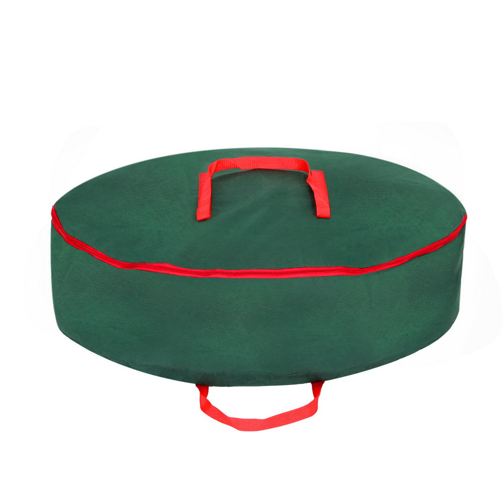 Marlook Christmas Garland Wreath Storage Bag Baubles Ornaments Container
