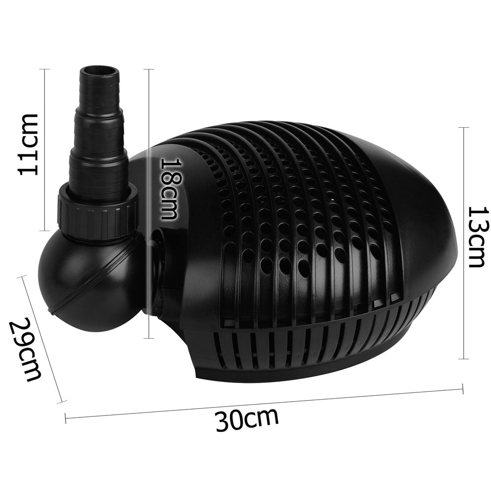 Marlook Aquarium Pump Fish Tank Water Submersible Fountain Pond Marine 10000L/H