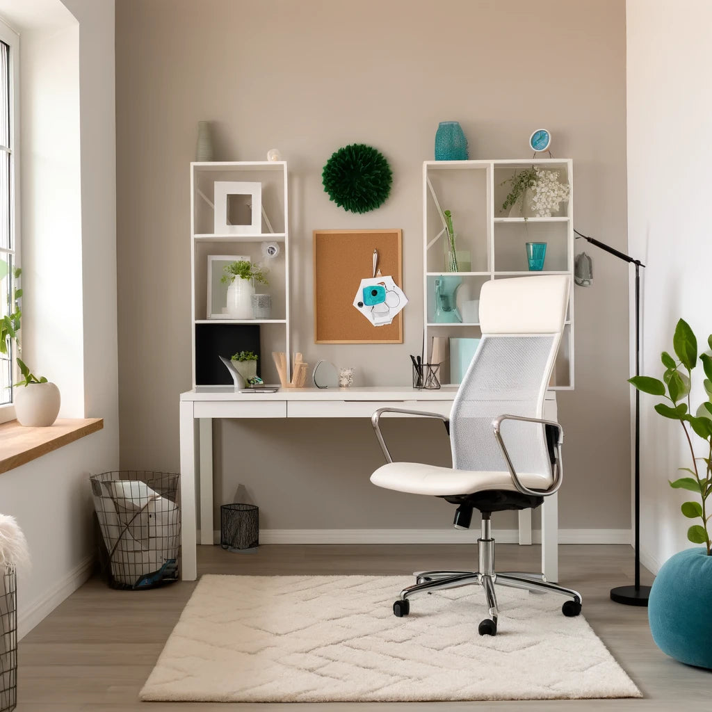 Maximizing Productivity in Small Home Office Spaces