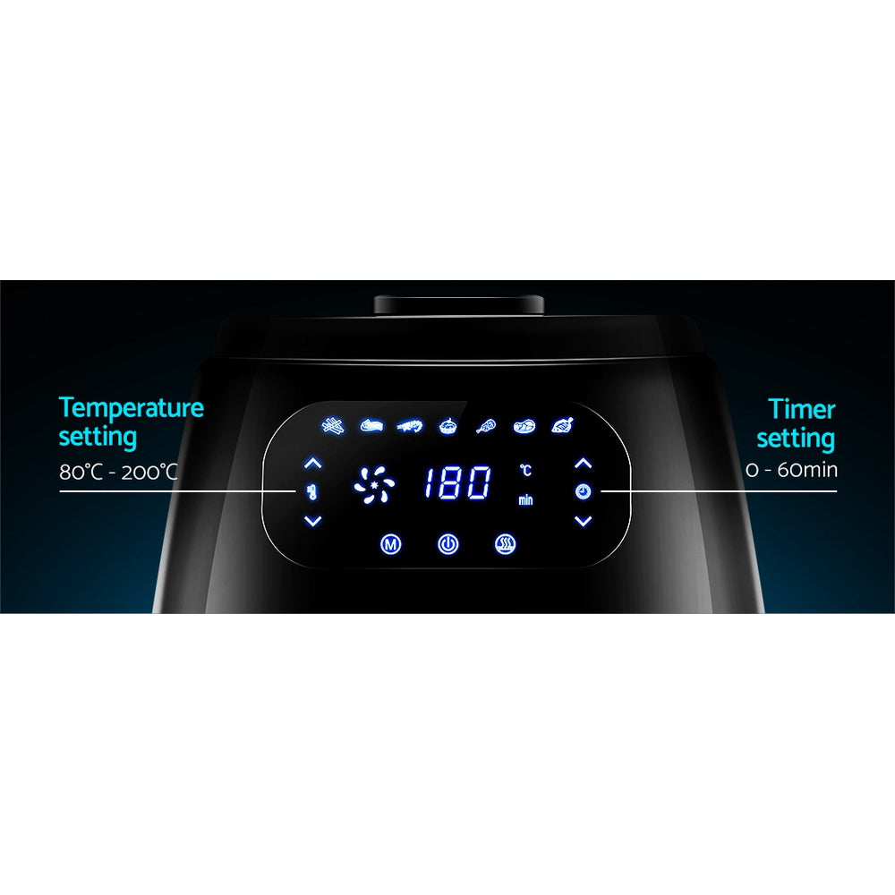 Marlook Air Fryer 8.5L LCD Fryers