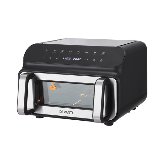 Marlook Air Fryer 10L LCD Kitchen Oven