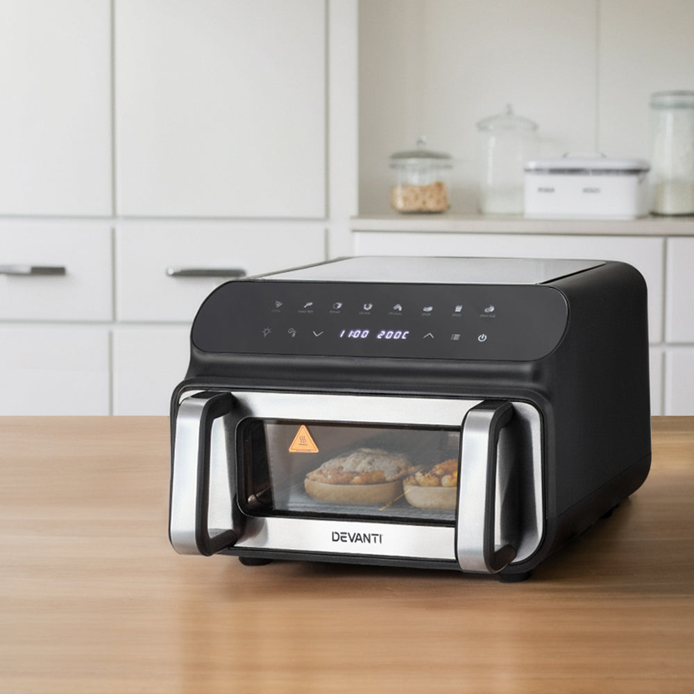 Marlook Air Fryer 10L LCD Kitchen Oven