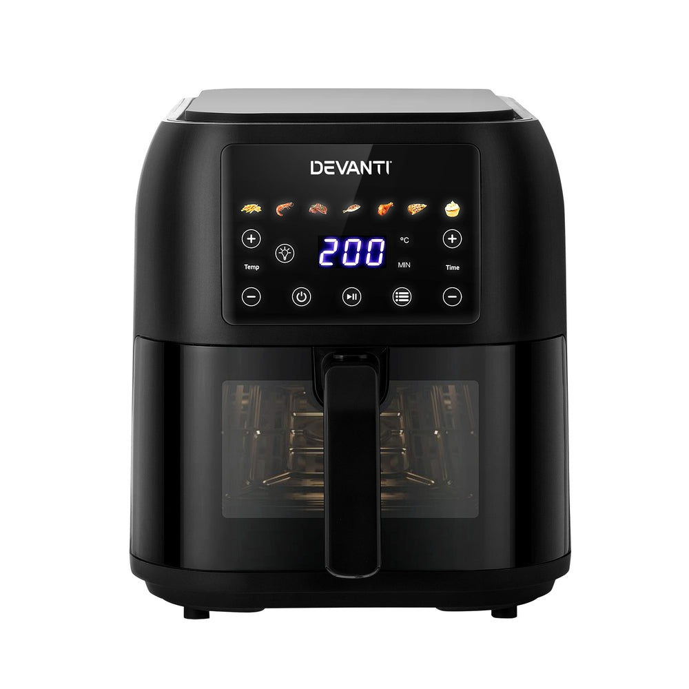 Marlook Air Fryer 8L LCD Fryers