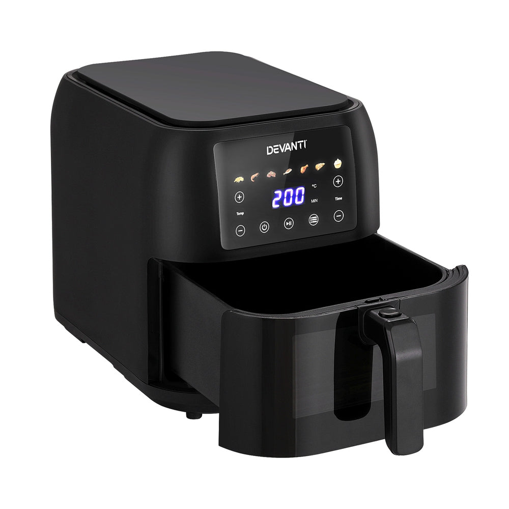 Marlook Air Fryer 8L LCD Fryers
