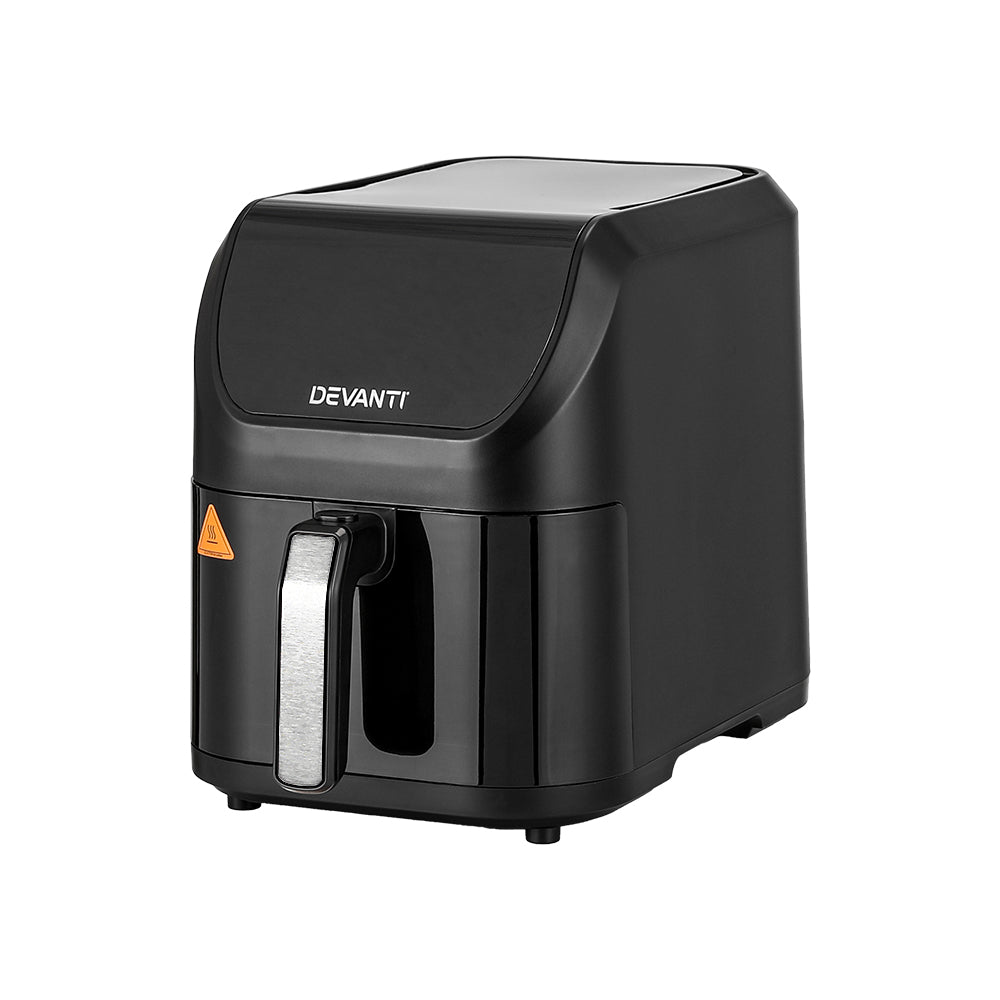 Marlook Air Fryer 5L W/ LCD Touch 1500W