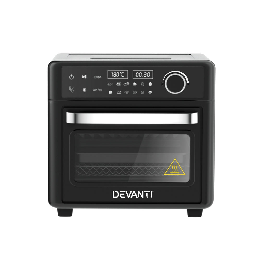 Marlook Air Fryer 15L LCD Fryers Oven