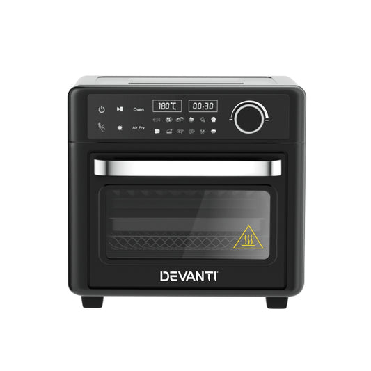 Marlook Air Fryer 15L LCD Fryers Oven