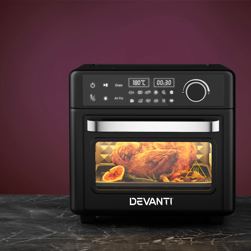 Marlook Air Fryer 15L LCD Fryers Oven