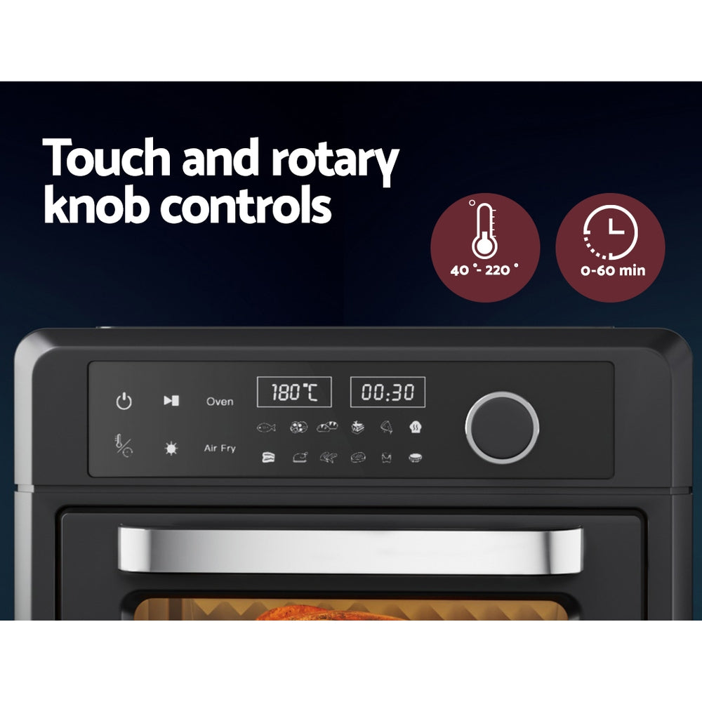 Marlook Air Fryer 20L LCD Fryers Oven
