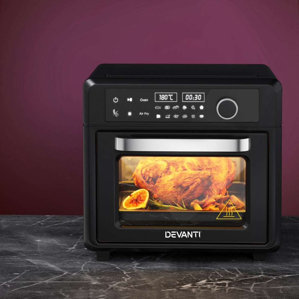 Marlook Air Fryer 20L LCD Fryers Oven