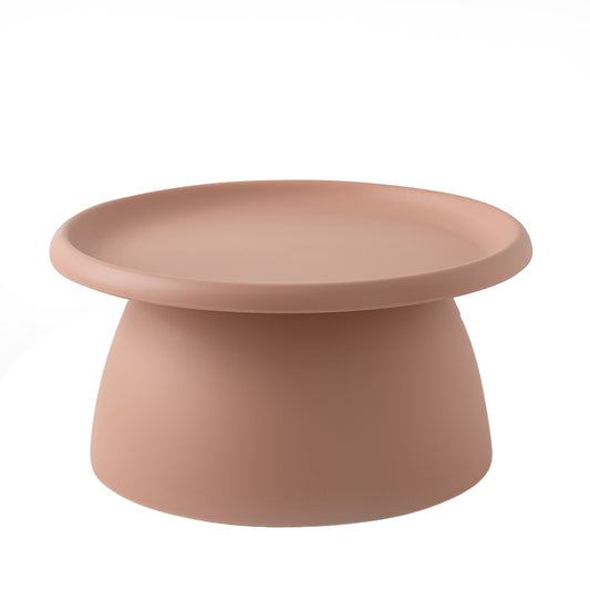 Marlook Coffee Table Round 71CM Plastic Pink