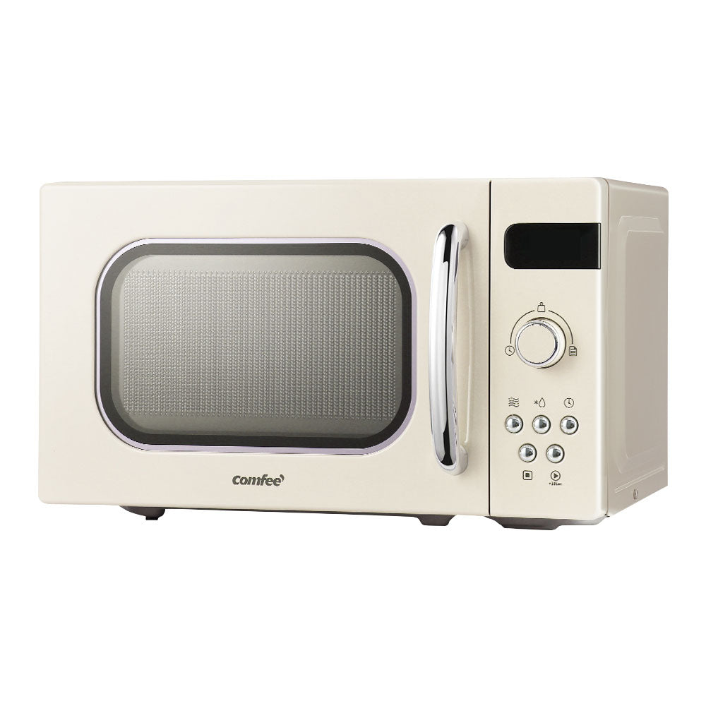 Marlook 20L Microwave Oven 800W Cream