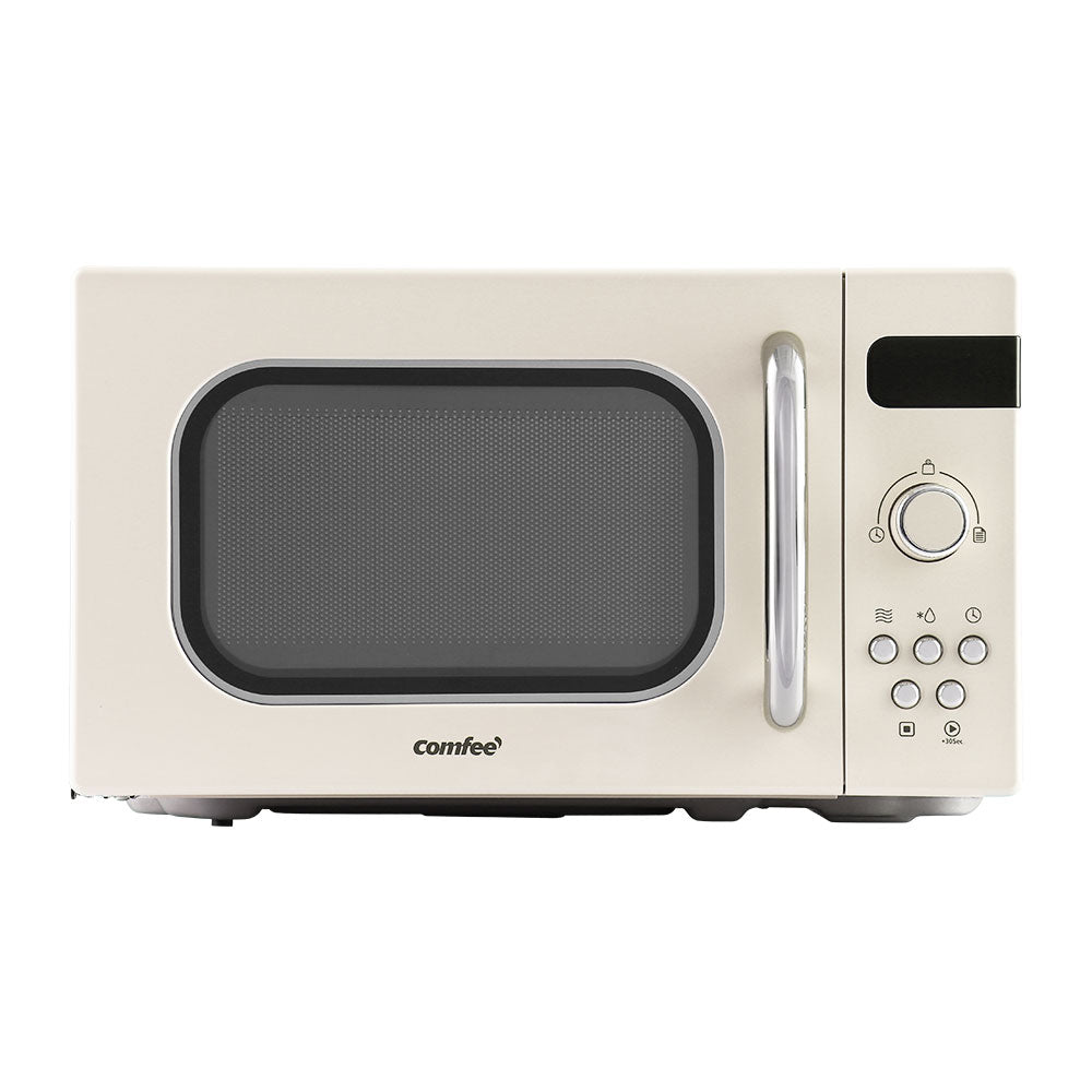 Marlook 20L Microwave Oven 800W Cream